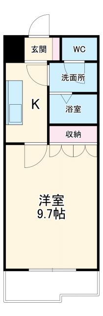 グリーンヒルズの間取り写真