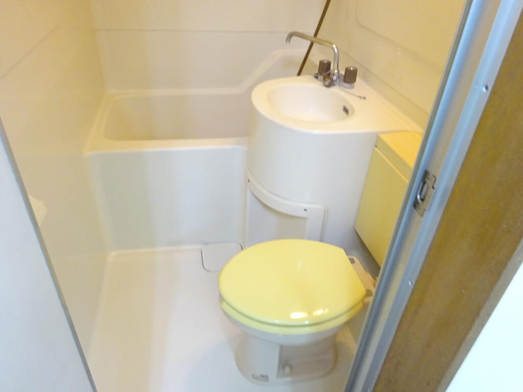 メゾン中町の風呂写真