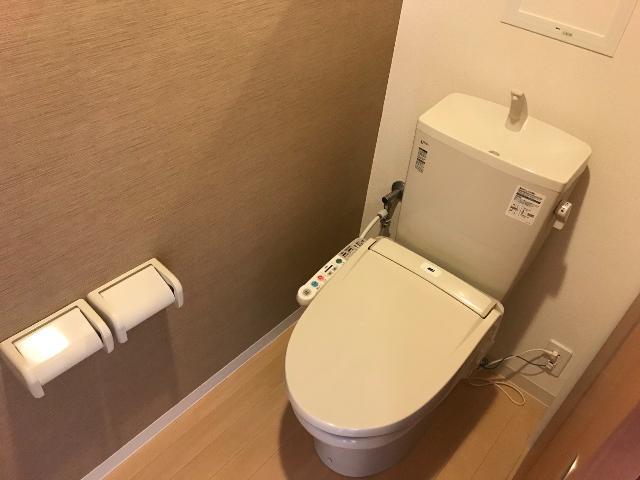 シャインヒルズのトイレ写真