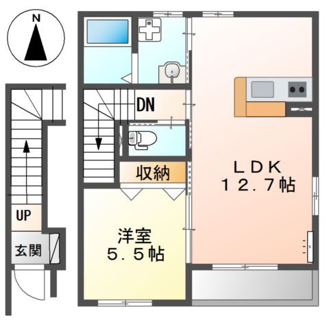 シャインヒルズの間取り写真