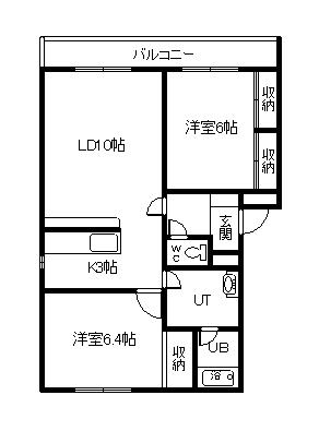 ESTYプレベールの間取り写真