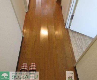 クレールメゾンの玄関写真
