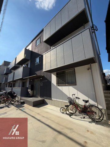 レジデンスコート京橋の外観写真