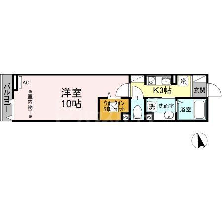 パティオ池袋の間取り写真