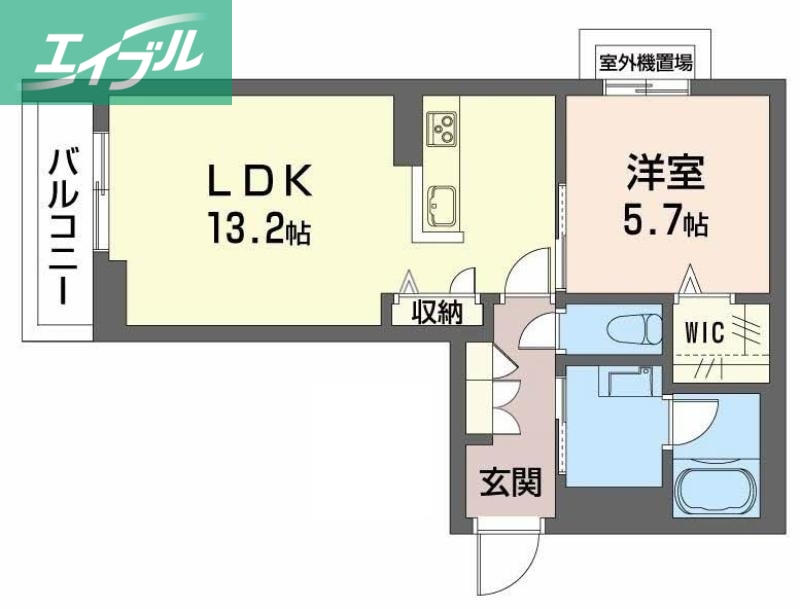 天神山パークメゾンの間取り写真