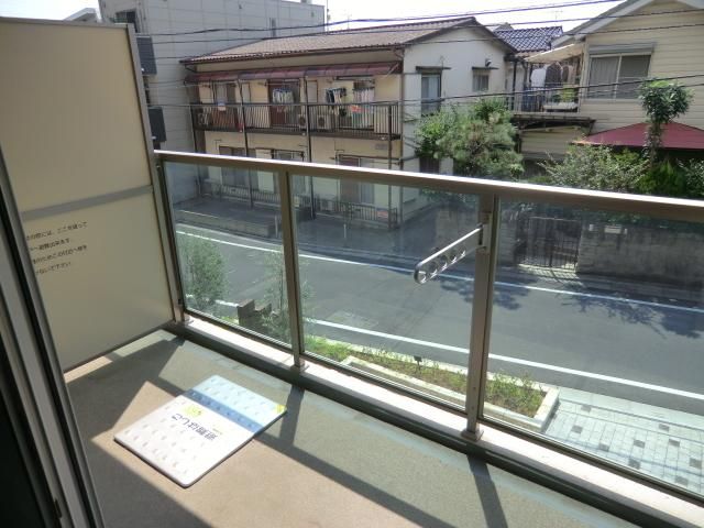 バルコニー　日当り良好