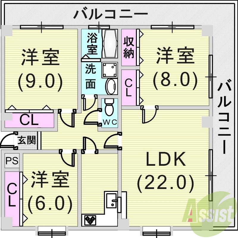 間取り図