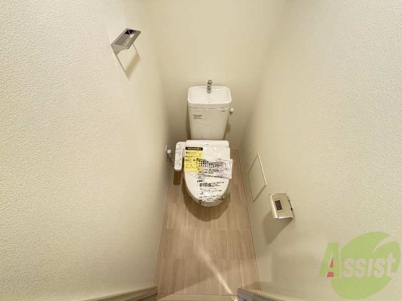 Alivis西神中央のトイレ写真