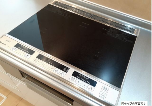 ケイズ コージーIIIのキッチン写真