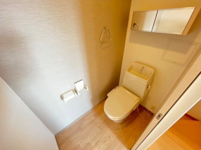 サウス・ハニー・ビーのトイレ写真