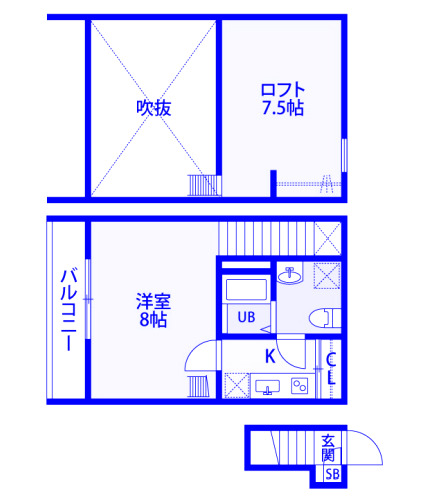 GRACEの間取り写真