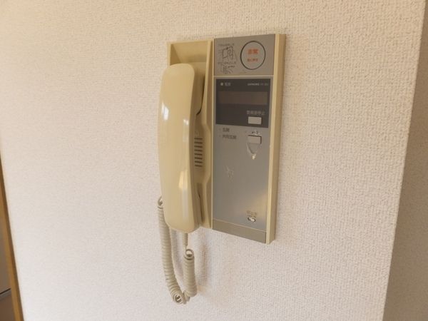 セキュリティ　※別部屋参考写真です