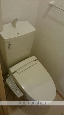 リベルテ東赤坂のトイレ写真
