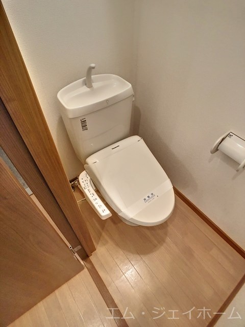 ウエストパレスIIのトイレ写真