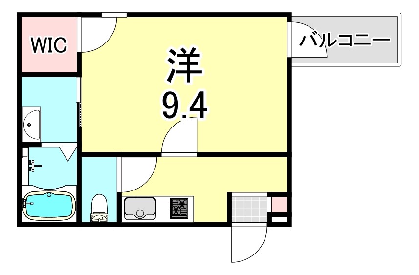 フジパレス水堂町の間取り写真