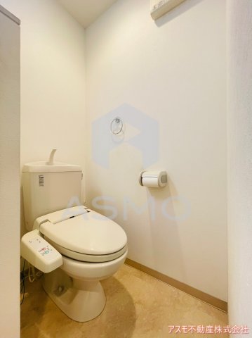 トイレ　同マンション別部屋参考写真