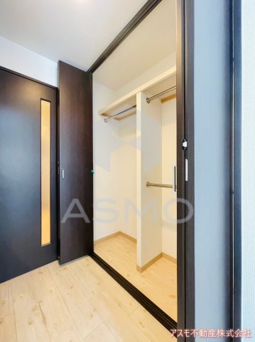 収納　同マンション別部屋参考写真