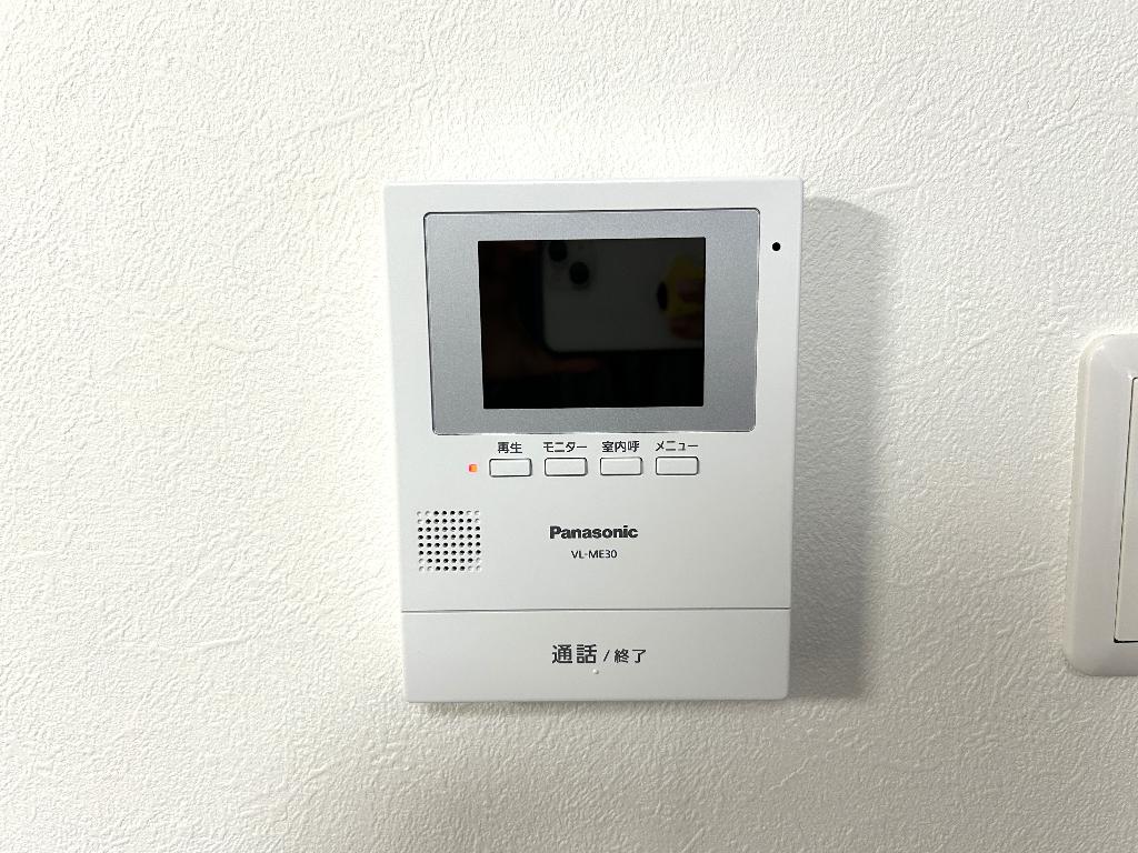 セキュリティ　モニター付きインターホン デュオキシモト