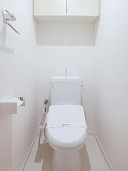 トイレ　別タイプ部屋　参考写真です