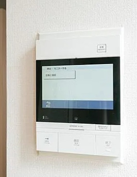 セキュリティ　別タイプ部屋　参考写真です