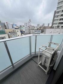 バルコニー　※別部屋参照