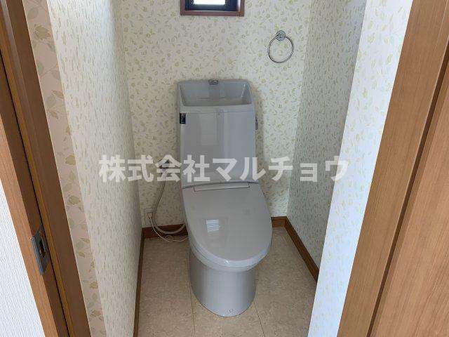 トイレ　落ち着いたトイレです