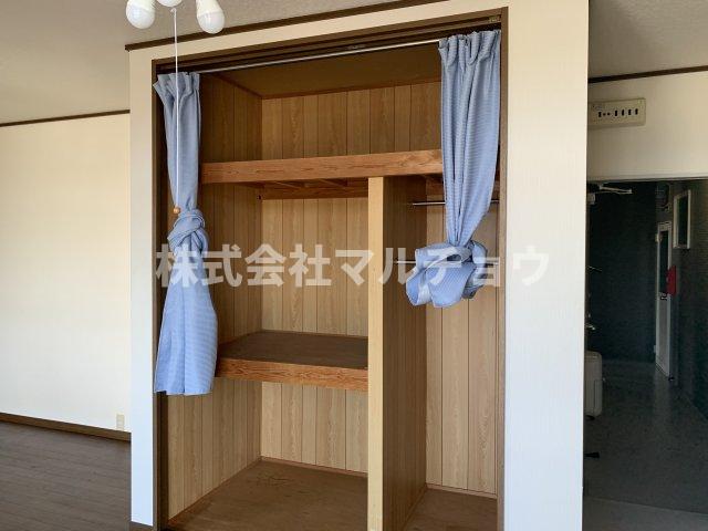収納　収納スペース豊富です