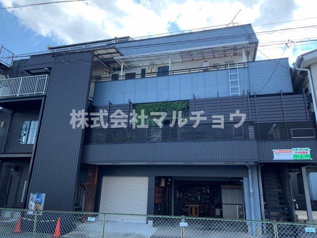 建物外観　落ち着いた雰囲気の外観です