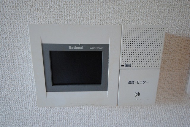 セキュリティ　写真は２０２号室