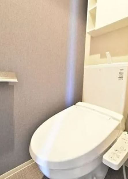 プライマルフロント菊川のトイレ写真