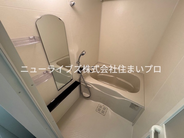 プレサンスネオ大和田ステーションベゼル(プレサンスNEO大和田STATの風呂写真
