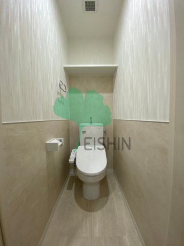 トイレ　清潔感のあるトイレです。