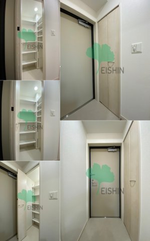 玄関　下駄箱もしっかりついてます！