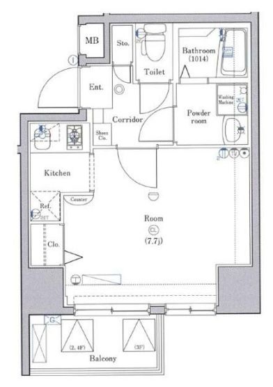 間取り図