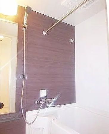 都営新宿線 森下駅 徒歩5分 9階建 築14年の風呂写真