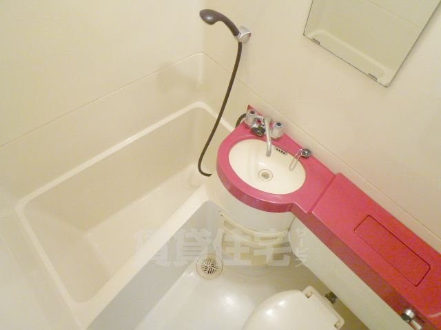 ルピエ四条の風呂写真