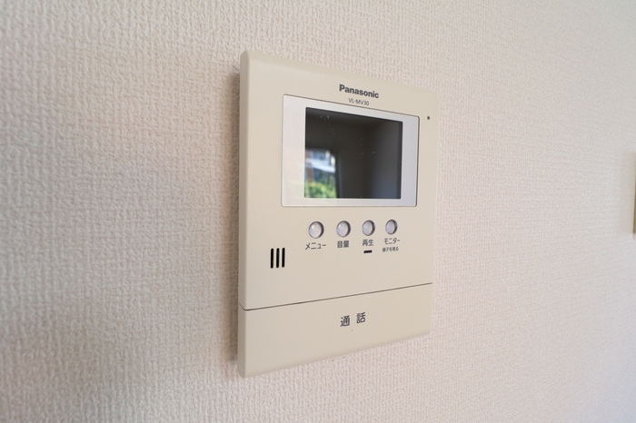 セキュリティ　モニタ付インターホン