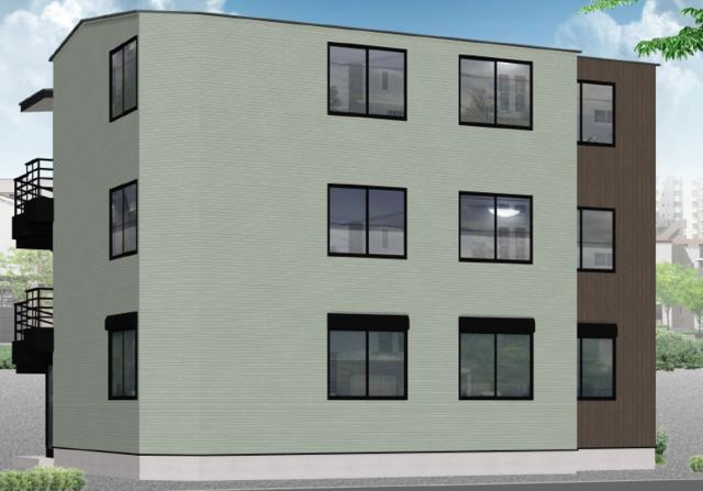 建物外観　外観　※外観パース
