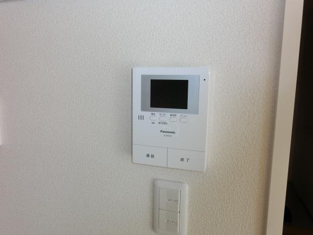 セキュリティ　同施工会社の別の物件です。ご参考ください。