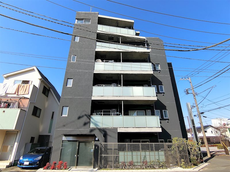 BIRTH INーRESIDENCE飛田給の外観写真