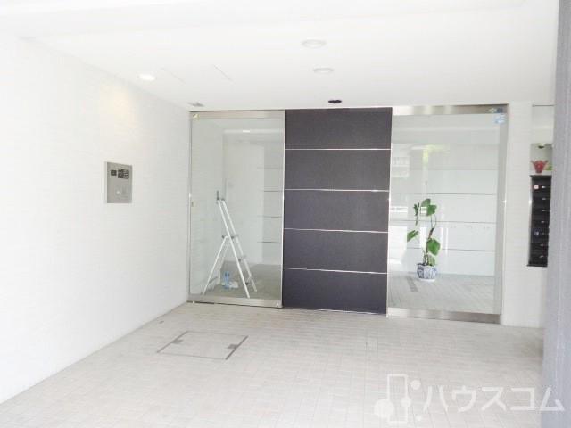 エントランス　マンションエントランスはここです。