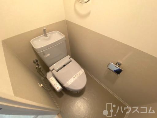 トイレ　トイレも綺麗でイイ感じ！