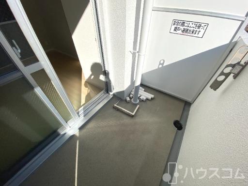バルコニー　バルコニーはこちら。