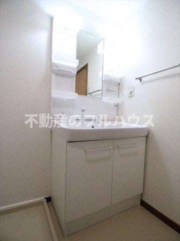 洗面設備　写真は別室