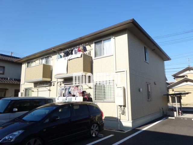 建物外観　全室角部屋の物件