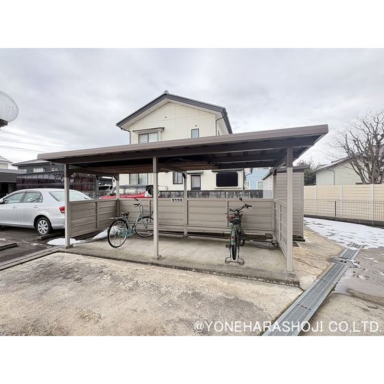 その他共有部分　駐輪場