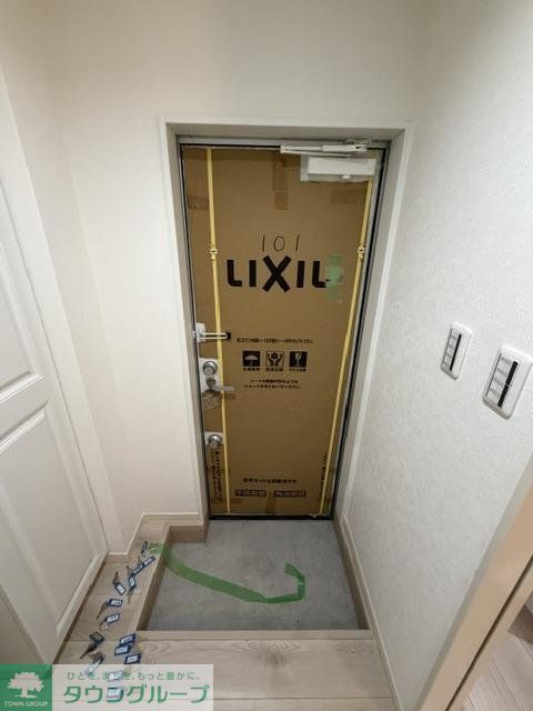 玄関　洗面