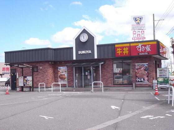 その他　すき家３５９号婦中店（その他）まで566m