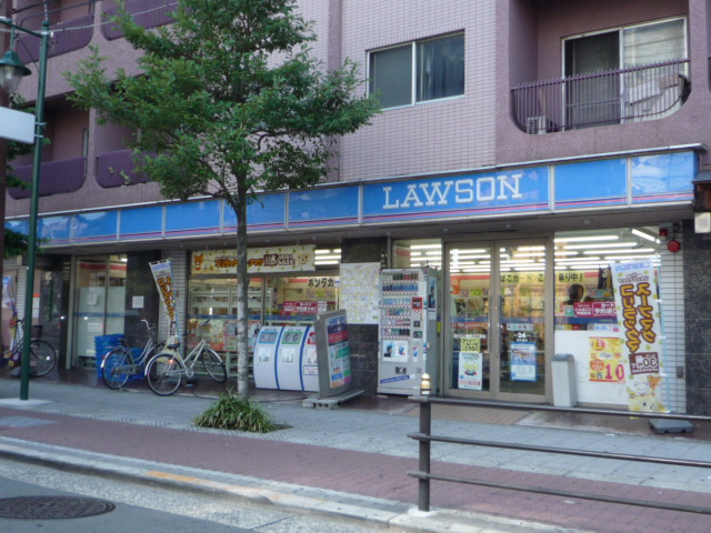 コンビニ　ローソン豊新三丁目店（コンビニ）まで200m