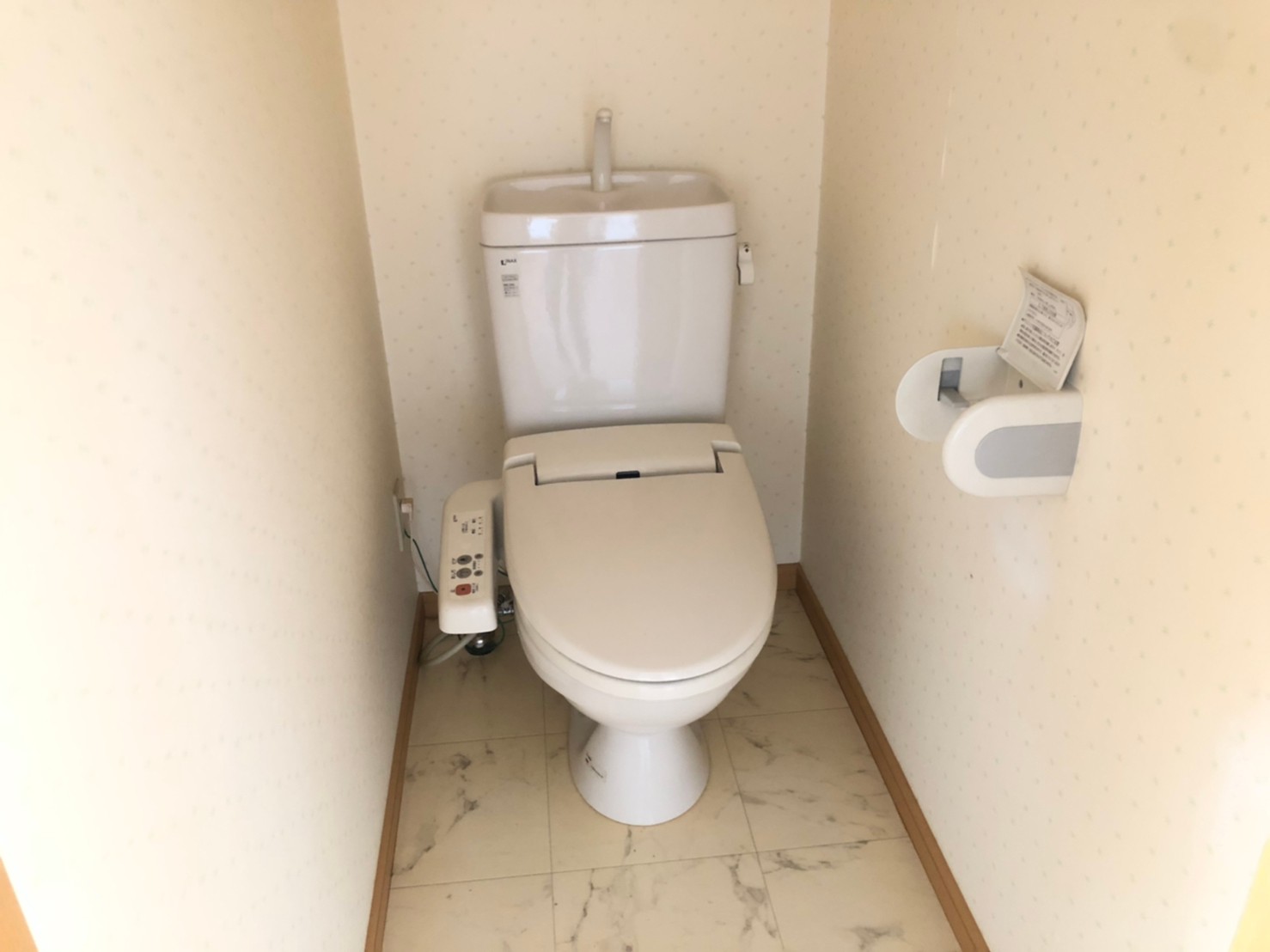ドリームハイツのトイレ写真